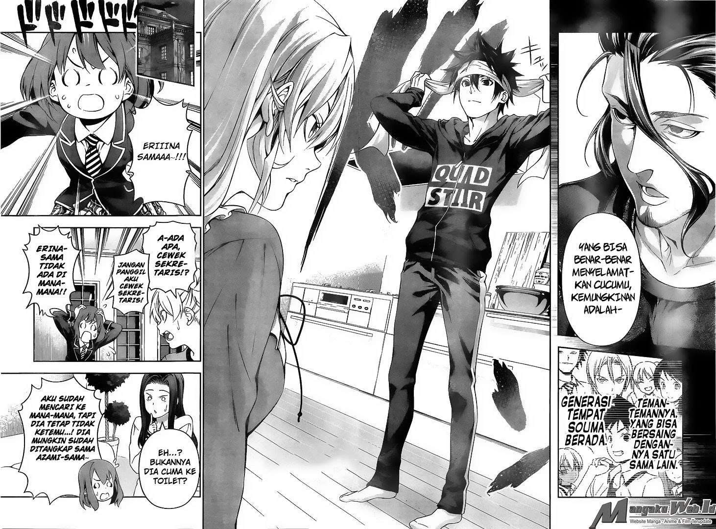 Baca Shokugeki no Souma Etoile - Chapter 169 halaman 5