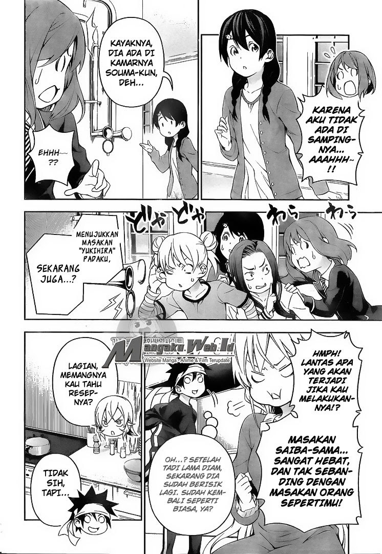 Baca Shokugeki no Souma Etoile - Chapter 169 halaman 6