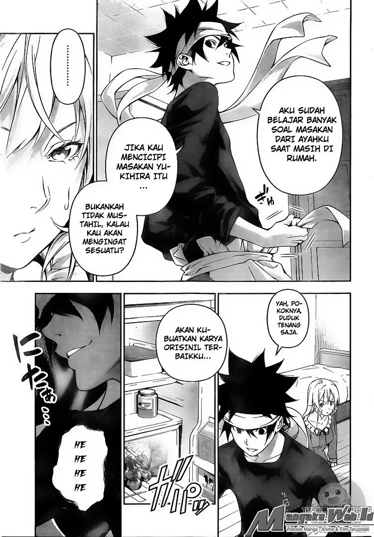 Baca Shokugeki no Souma Etoile - Chapter 169 halaman 7