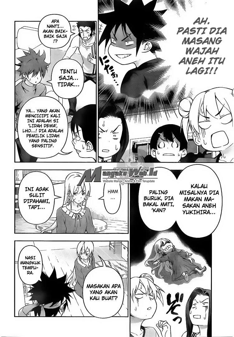 Baca Shokugeki no Souma Etoile - Chapter 169 halaman 8
