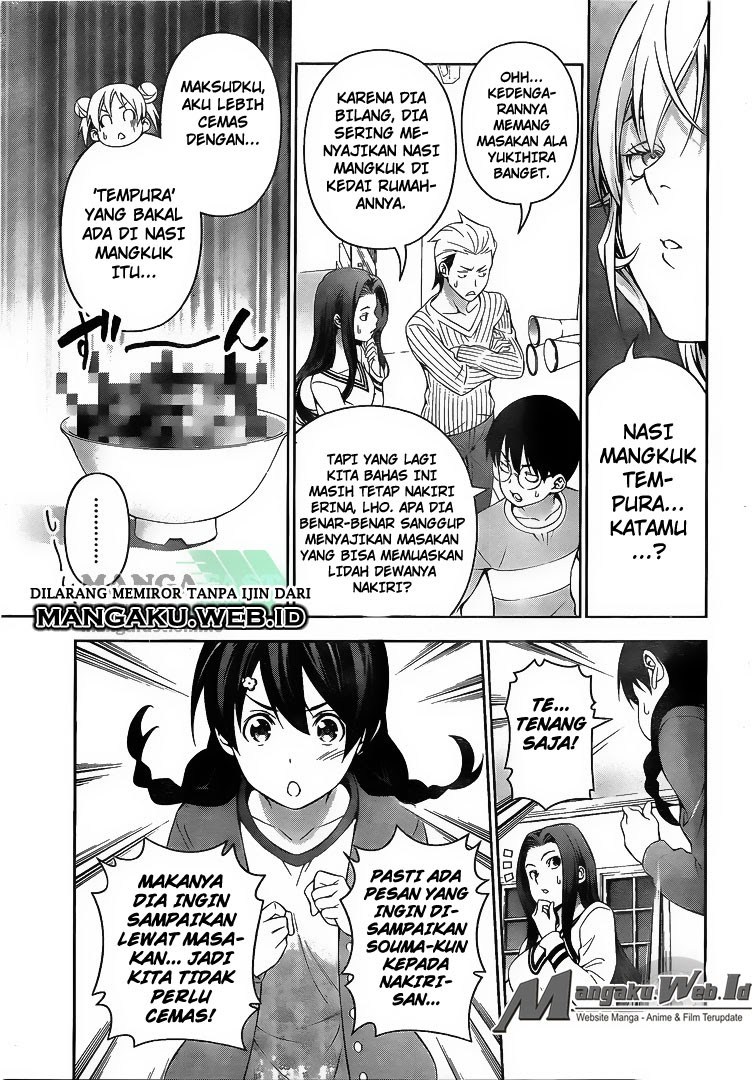 Baca Shokugeki no Souma Etoile - Chapter 169 halaman 9