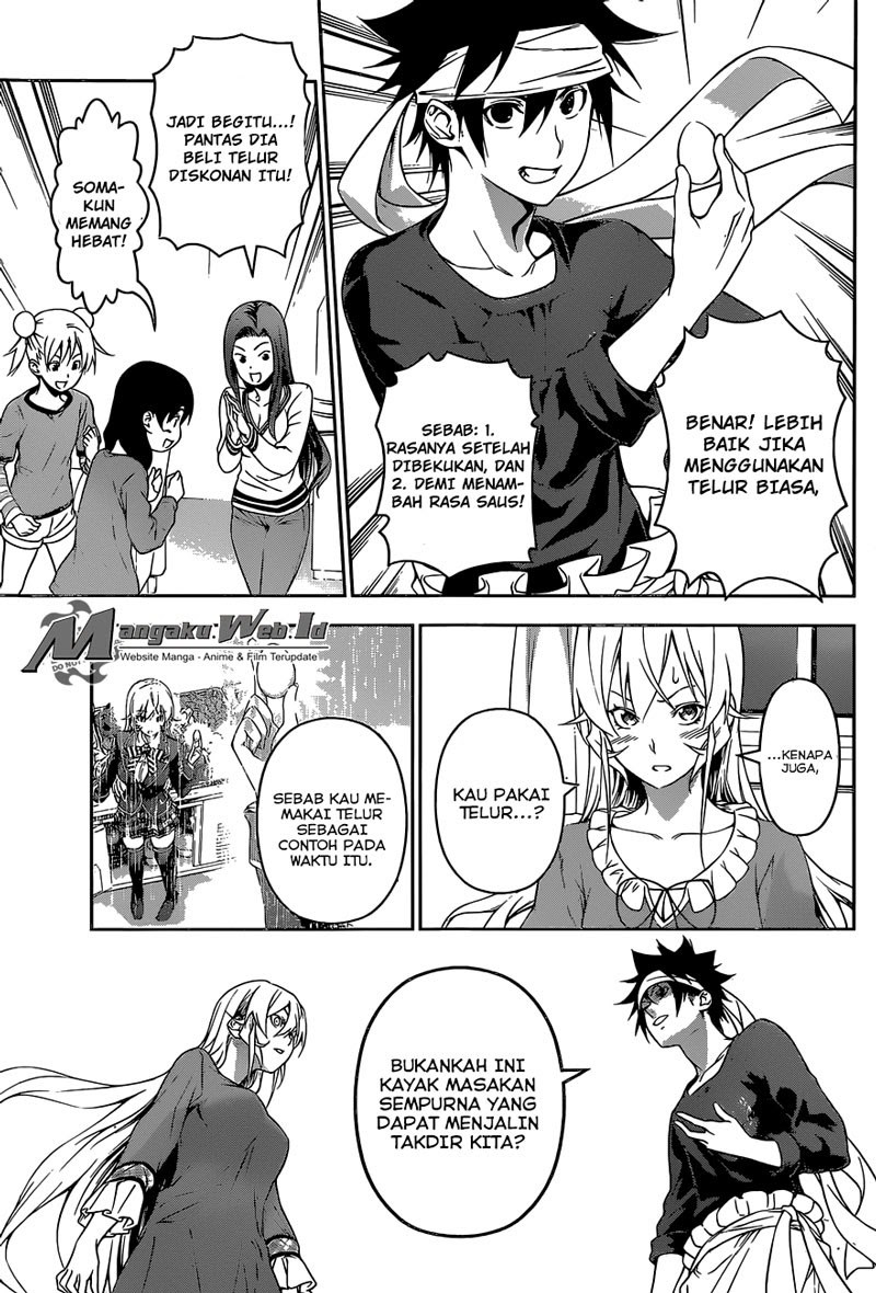 Baca Shokugeki no Souma Etoile - Chapter 170 halaman 14