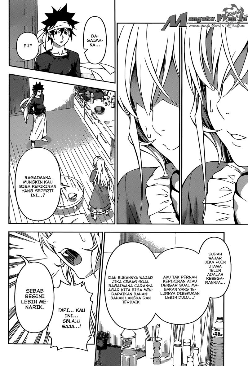 Baca Shokugeki no Souma Etoile - Chapter 170 halaman 15
