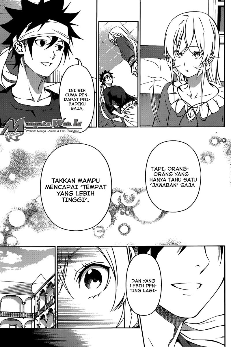 Baca Shokugeki no Souma Etoile - Chapter 170 halaman 16