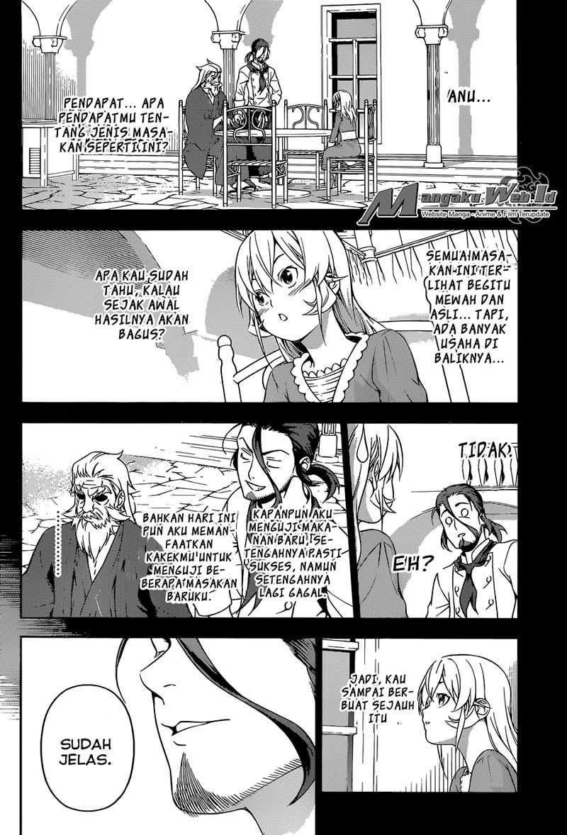 Baca Shokugeki no Souma Etoile - Chapter 170 halaman 17