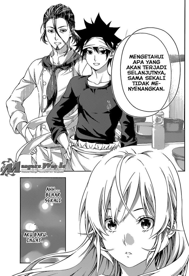 Baca Shokugeki no Souma Etoile - Chapter 170 halaman 18
