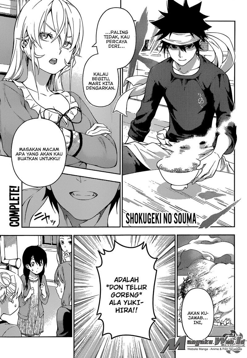 Baca Shokugeki no Souma Etoile - Chapter 170 halaman 2