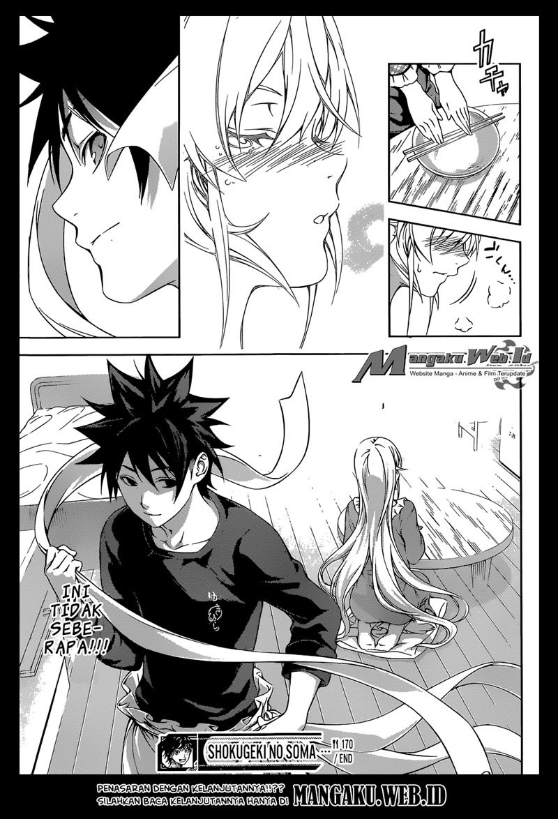 Baca Shokugeki no Souma Etoile - Chapter 170 halaman 20