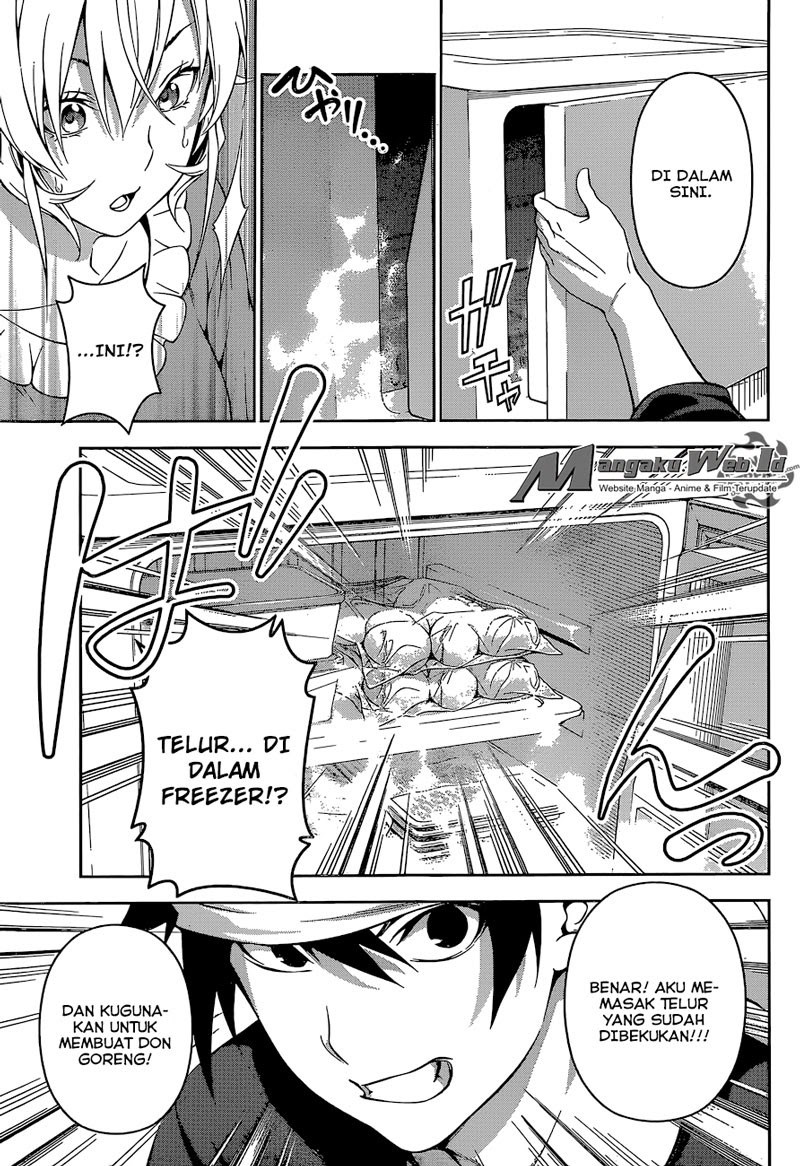 Baca Shokugeki no Souma Etoile - Chapter 170 halaman 6