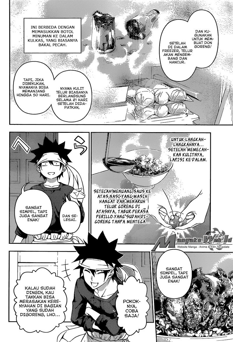 Baca Shokugeki no Souma Etoile - Chapter 170 halaman 7