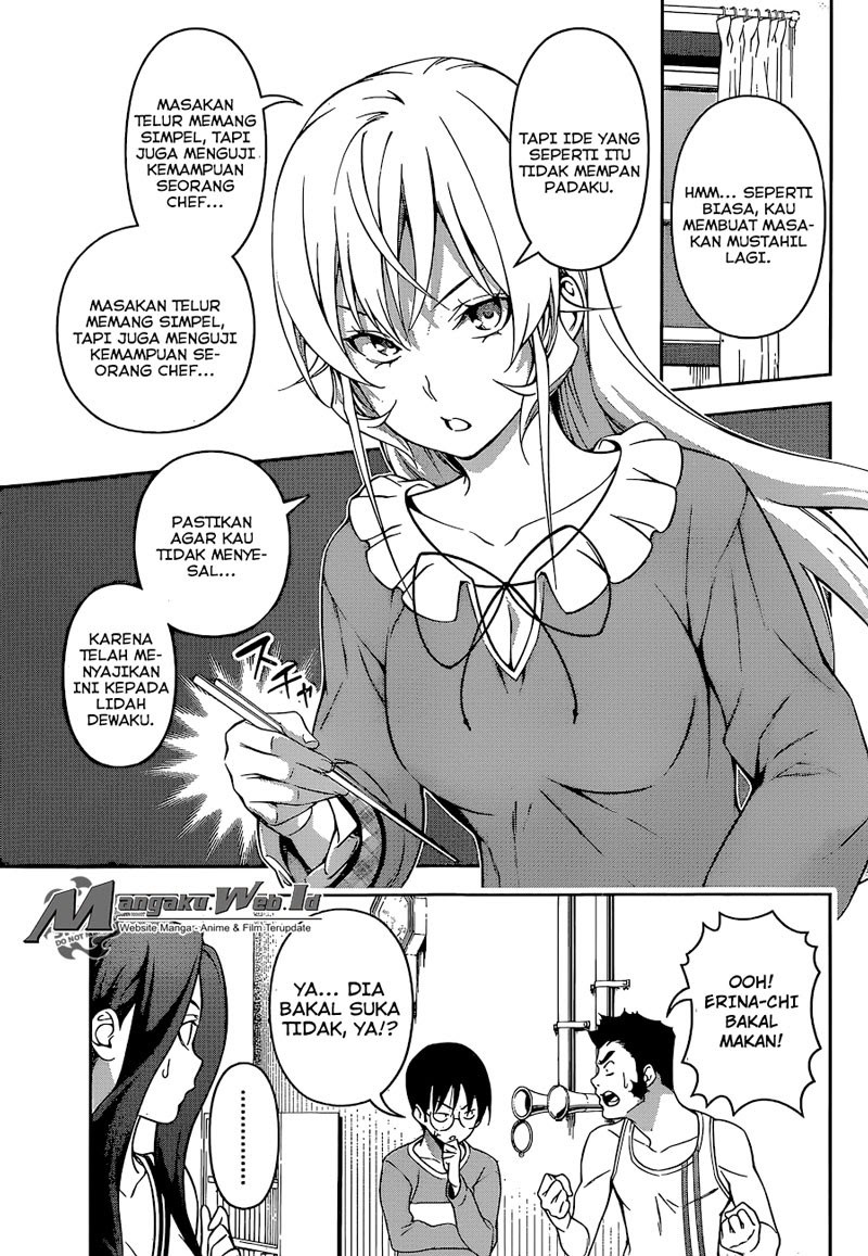 Baca Shokugeki no Souma Etoile - Chapter 170 halaman 8