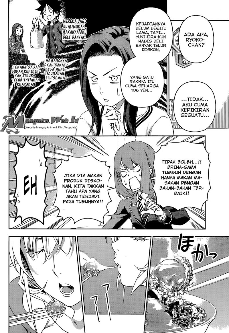 Baca Shokugeki no Souma Etoile - Chapter 170 halaman 9