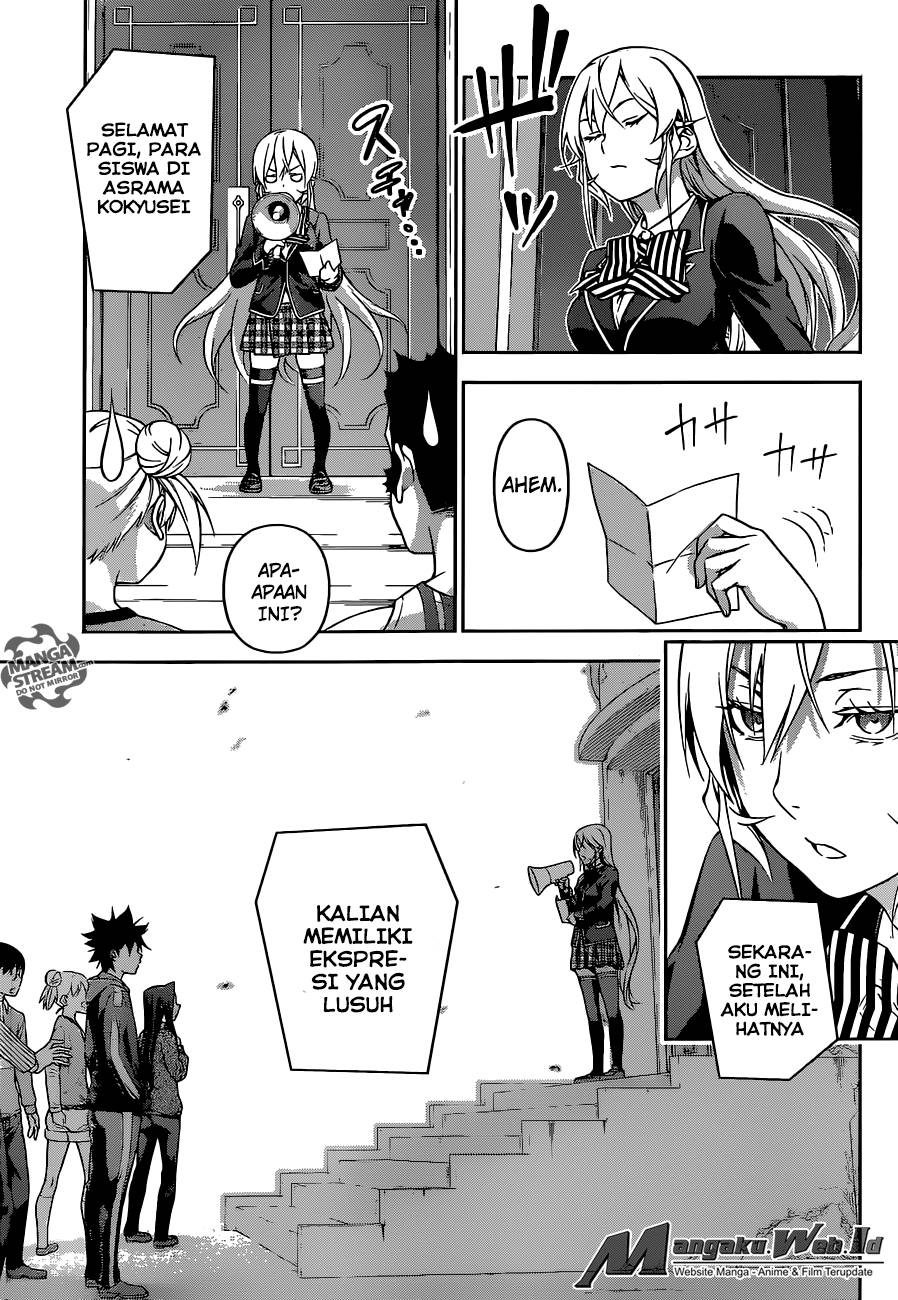 Baca Shokugeki no Souma Etoile - Chapter 171 halaman 10