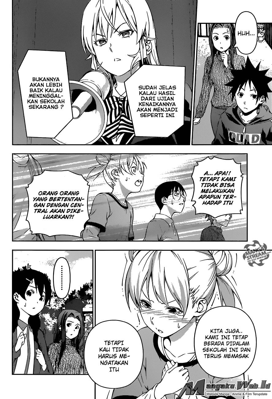 Baca Shokugeki no Souma Etoile - Chapter 171 halaman 11
