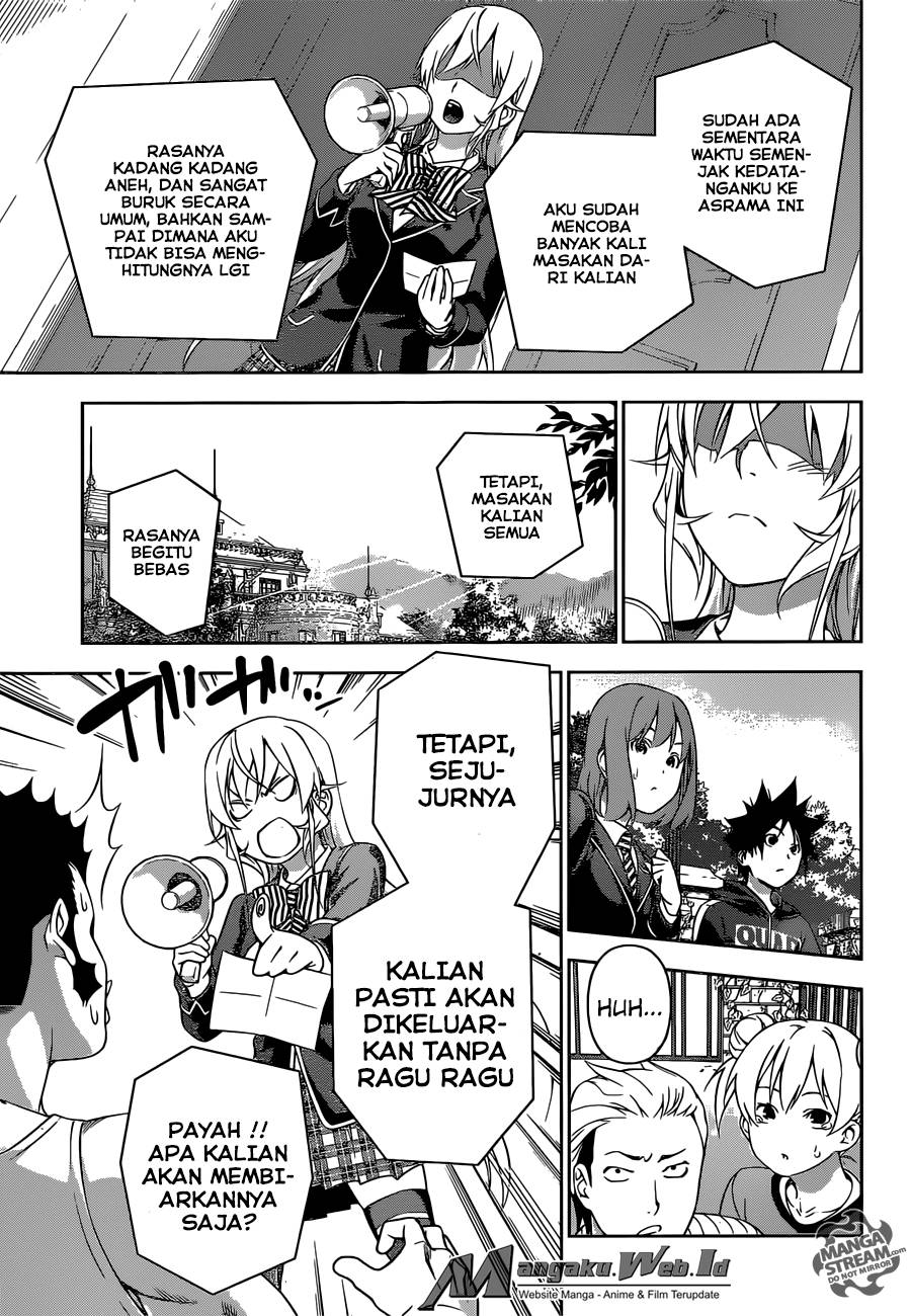 Baca Shokugeki no Souma Etoile - Chapter 171 halaman 12