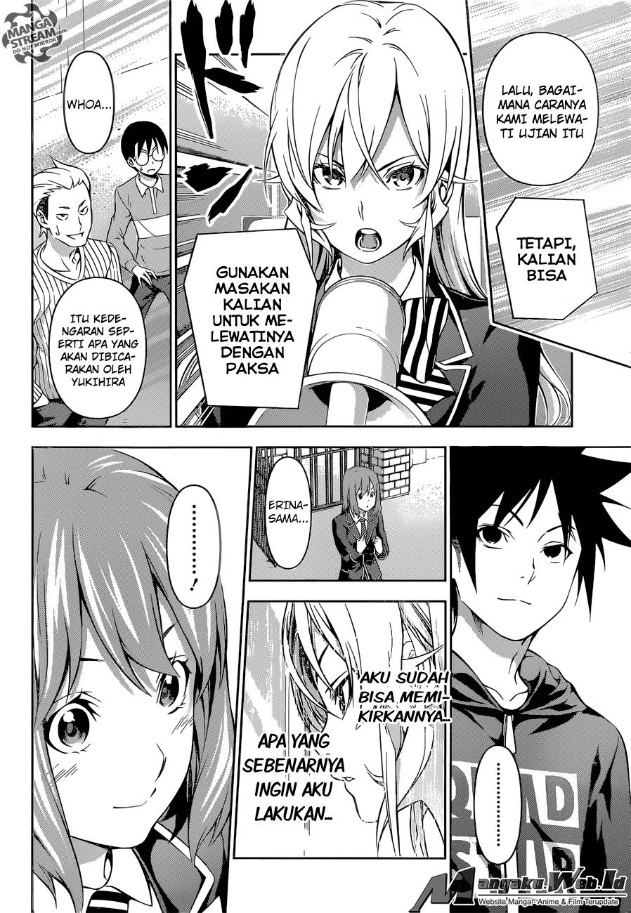 Baca Shokugeki no Souma Etoile - Chapter 171 halaman 13