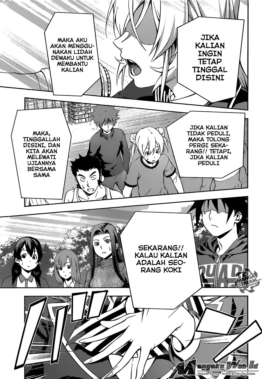 Baca Shokugeki no Souma Etoile - Chapter 171 halaman 14