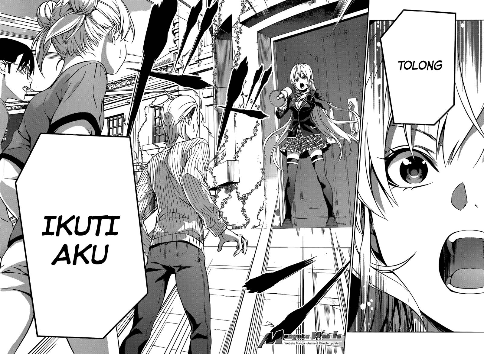 Baca Shokugeki no Souma Etoile - Chapter 171 halaman 15