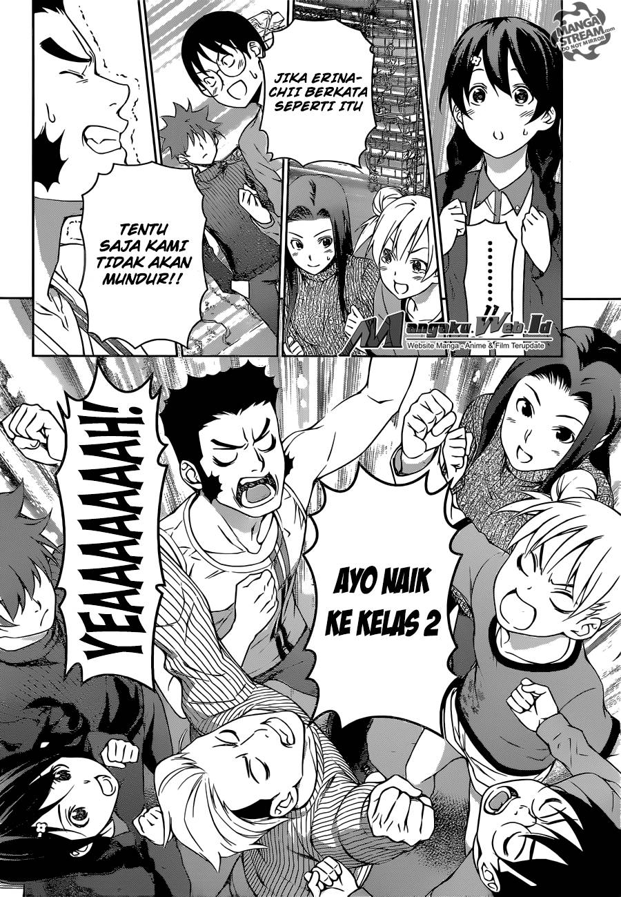 Baca Shokugeki no Souma Etoile - Chapter 171 halaman 16