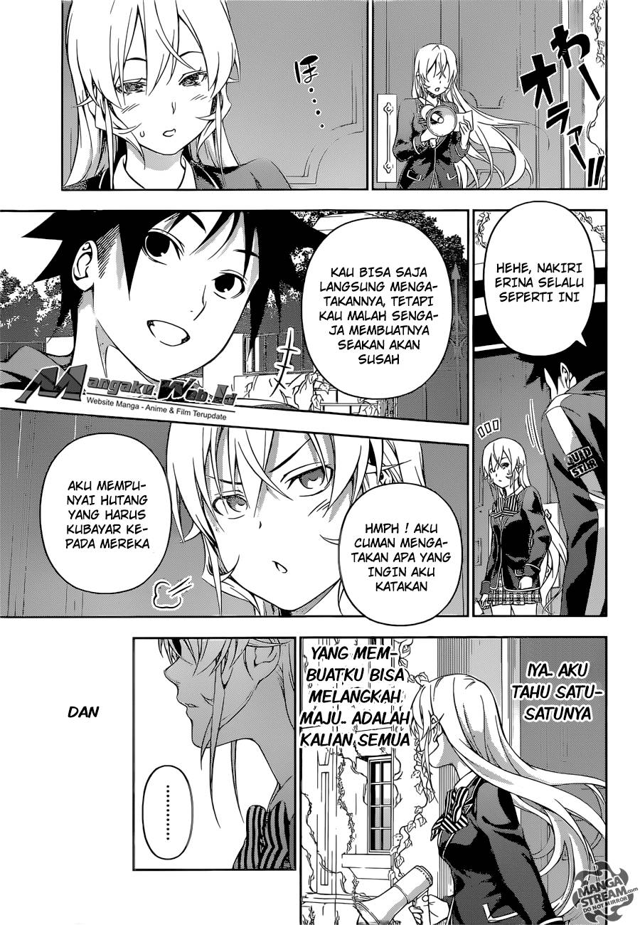Baca Shokugeki no Souma Etoile - Chapter 171 halaman 17