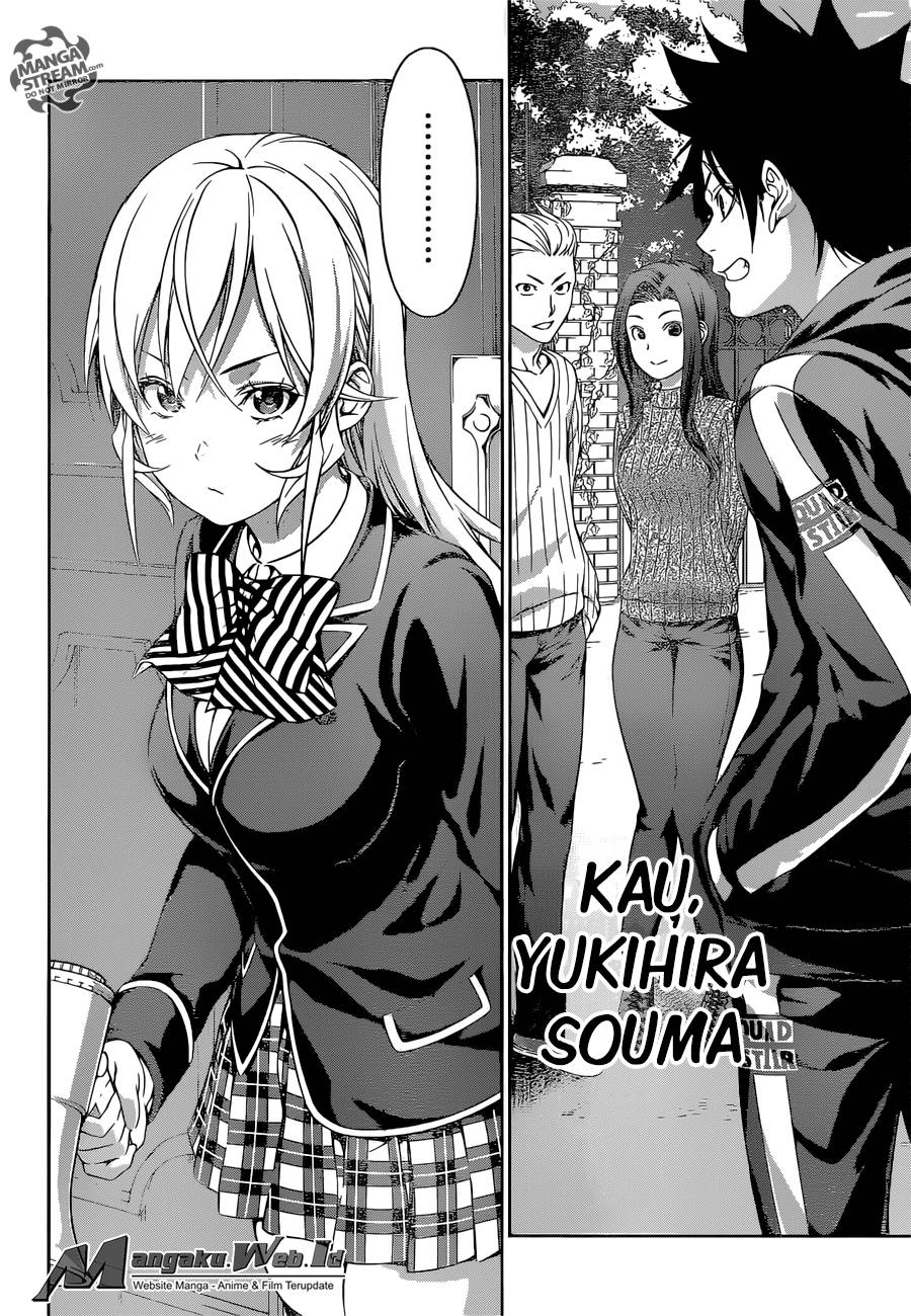 Baca Shokugeki no Souma Etoile - Chapter 171 halaman 18