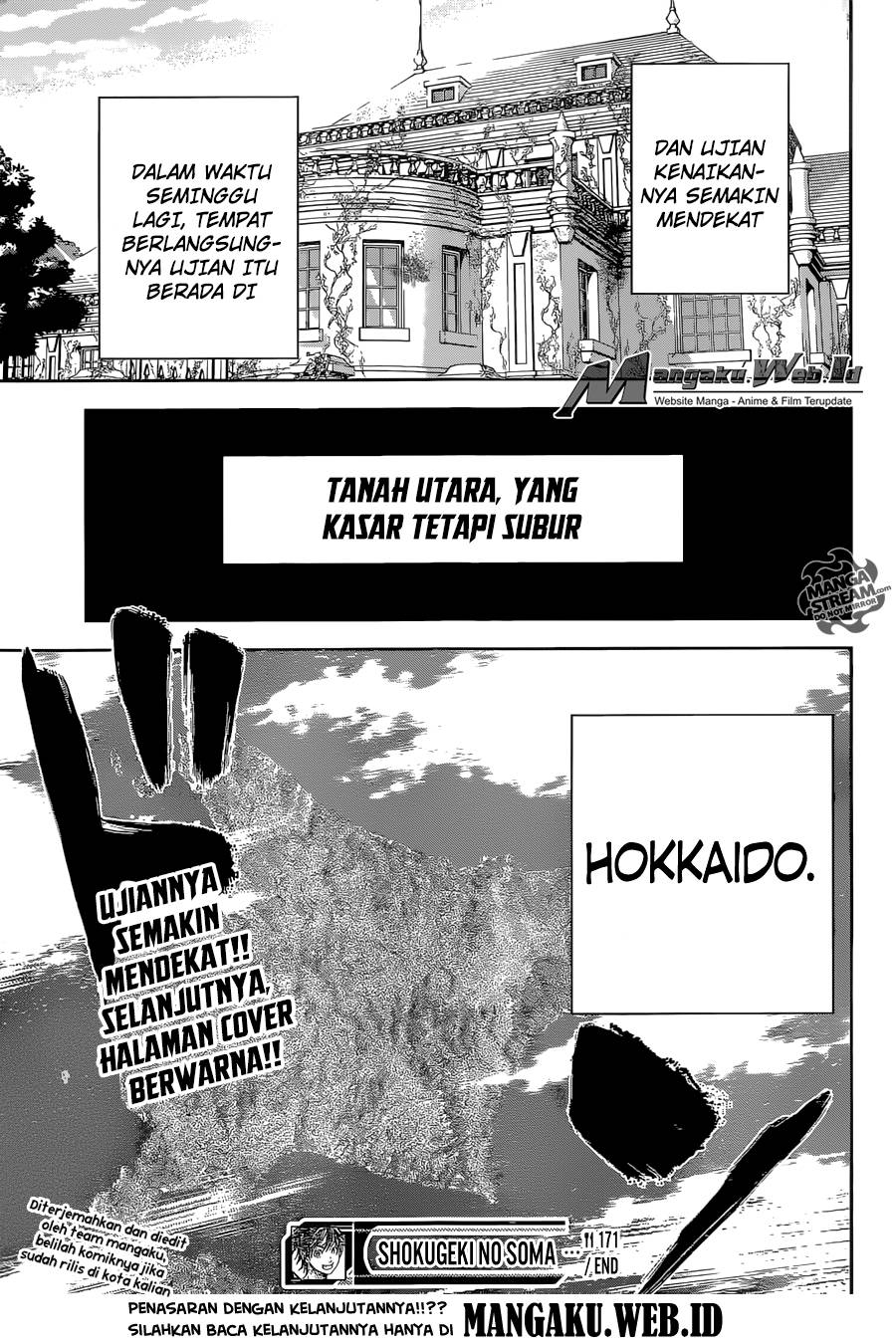 Baca Shokugeki no Souma Etoile - Chapter 171 halaman 19