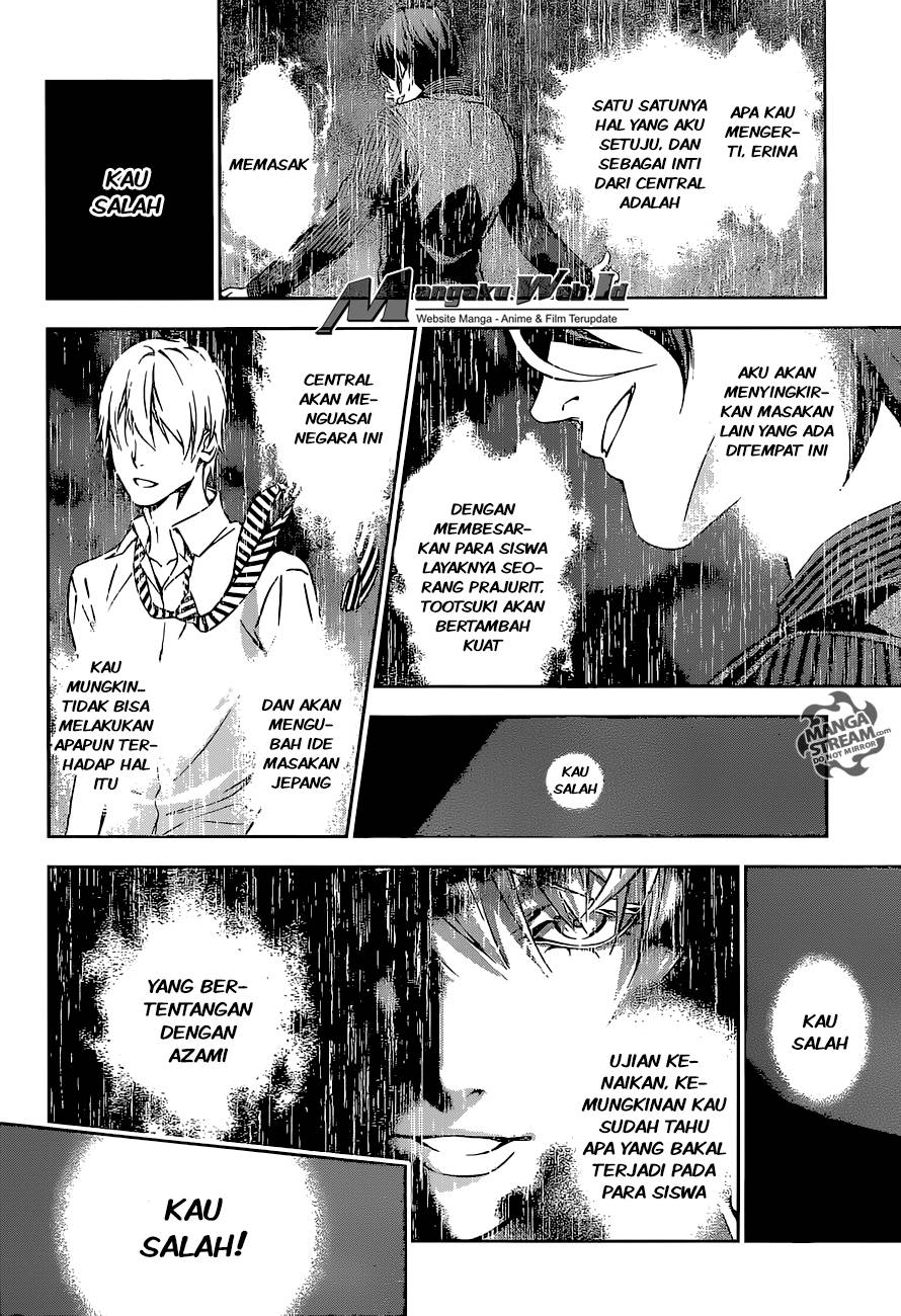Baca Shokugeki no Souma Etoile - Chapter 171 halaman 3