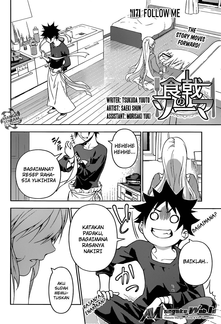 Baca Shokugeki no Souma Etoile - Chapter 171 halaman 5