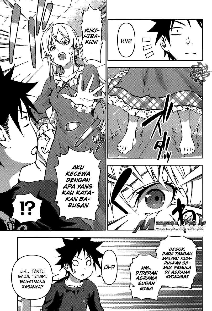 Baca Shokugeki no Souma Etoile - Chapter 171 halaman 6