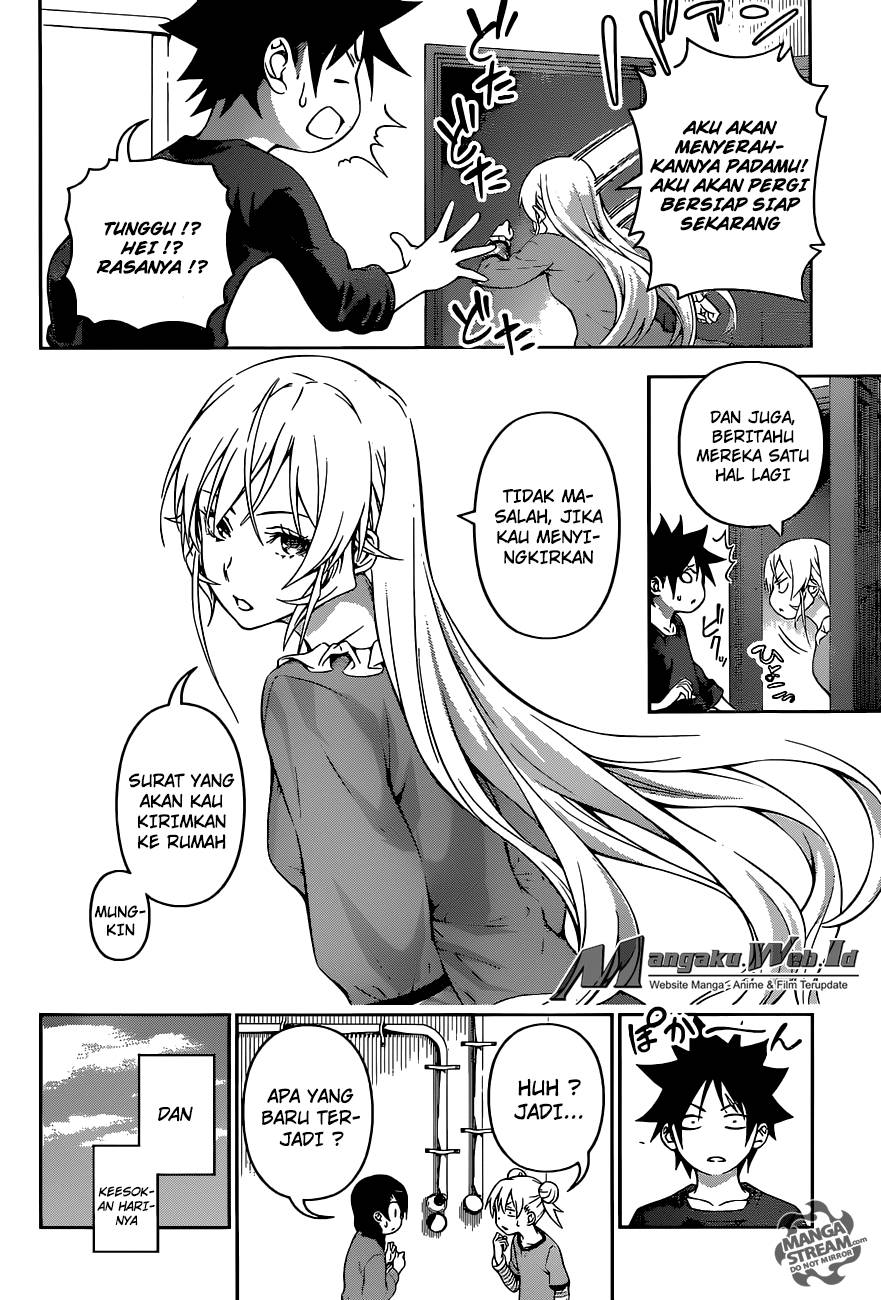 Baca Shokugeki no Souma Etoile - Chapter 171 halaman 7