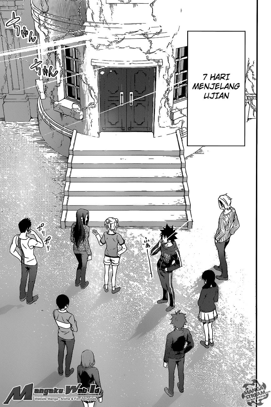 Baca Shokugeki no Souma Etoile - Chapter 171 halaman 8