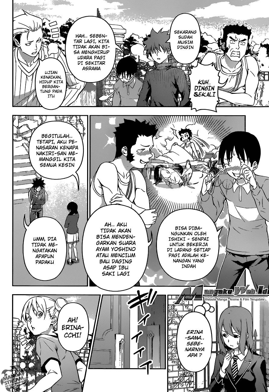 Baca Shokugeki no Souma Etoile - Chapter 171 halaman 9