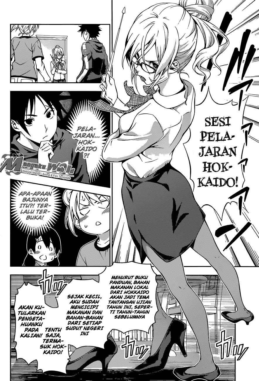 Baca Shokugeki no Souma Etoile - Chapter 172 halaman 10