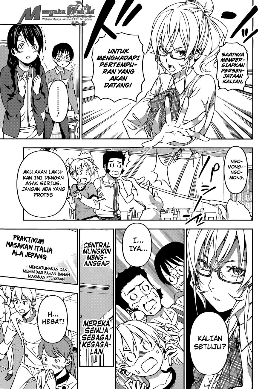 Baca Shokugeki no Souma Etoile - Chapter 172 halaman 11