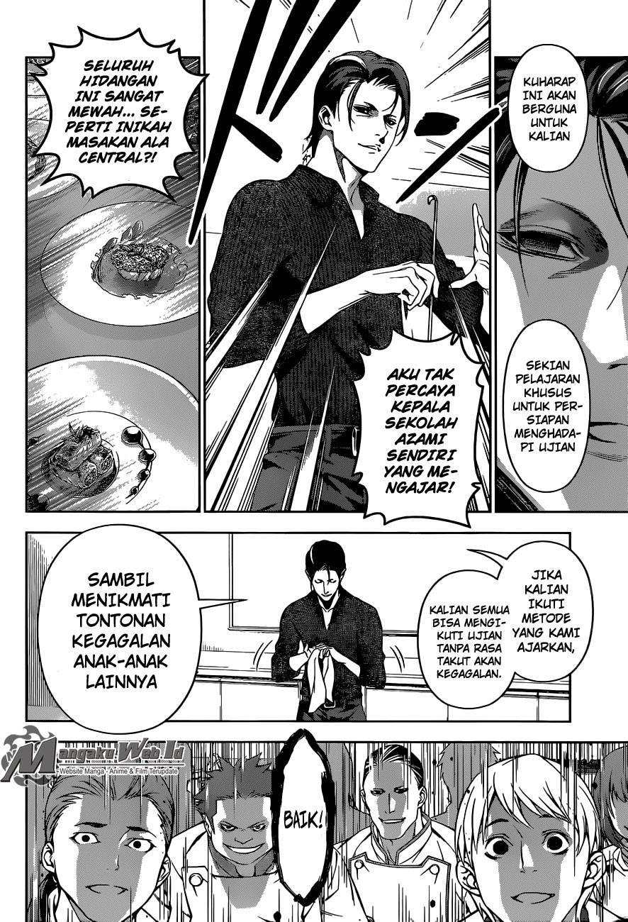 Baca Shokugeki no Souma Etoile - Chapter 172 halaman 12