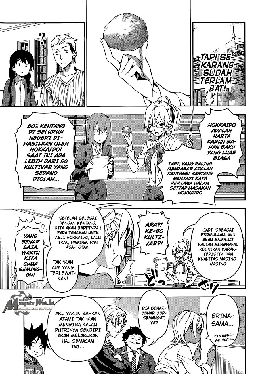 Baca Shokugeki no Souma Etoile - Chapter 172 halaman 13