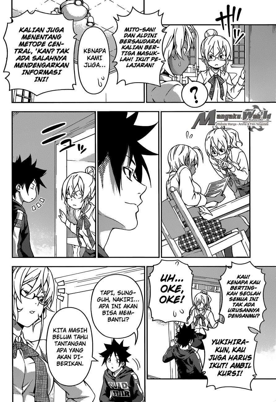 Baca Shokugeki no Souma Etoile - Chapter 172 halaman 14