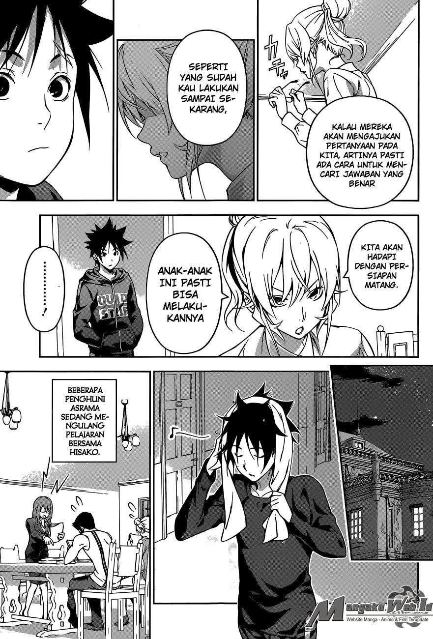 Baca Shokugeki no Souma Etoile - Chapter 172 halaman 15