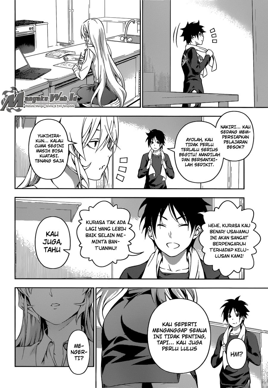 Baca Shokugeki no Souma Etoile - Chapter 172 halaman 16
