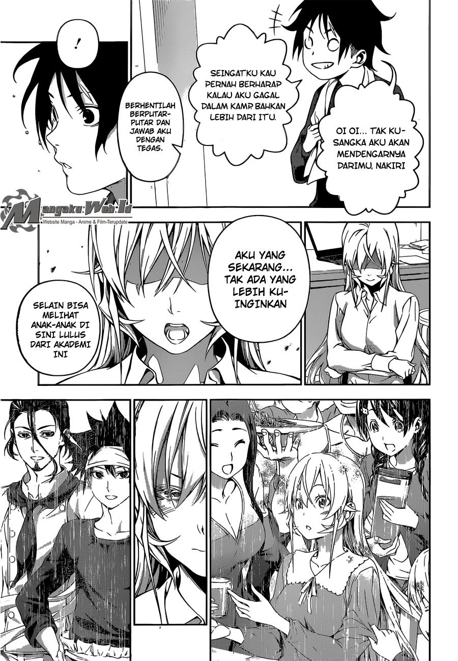 Baca Shokugeki no Souma Etoile - Chapter 172 halaman 17