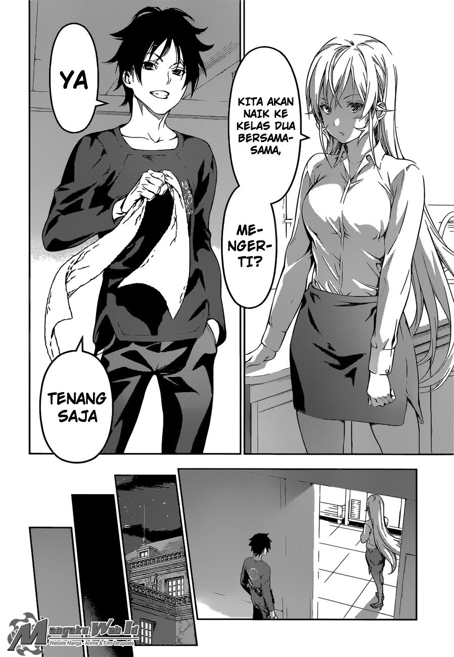 Baca Shokugeki no Souma Etoile - Chapter 172 halaman 18