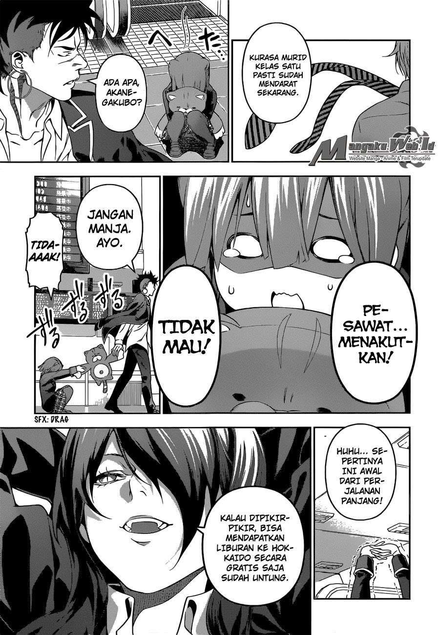Baca Shokugeki no Souma Etoile - Chapter 172 halaman 19