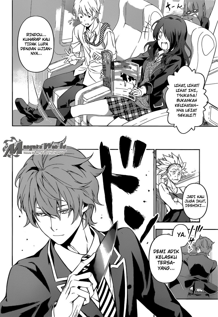 Baca Shokugeki no Souma Etoile - Chapter 172 halaman 20