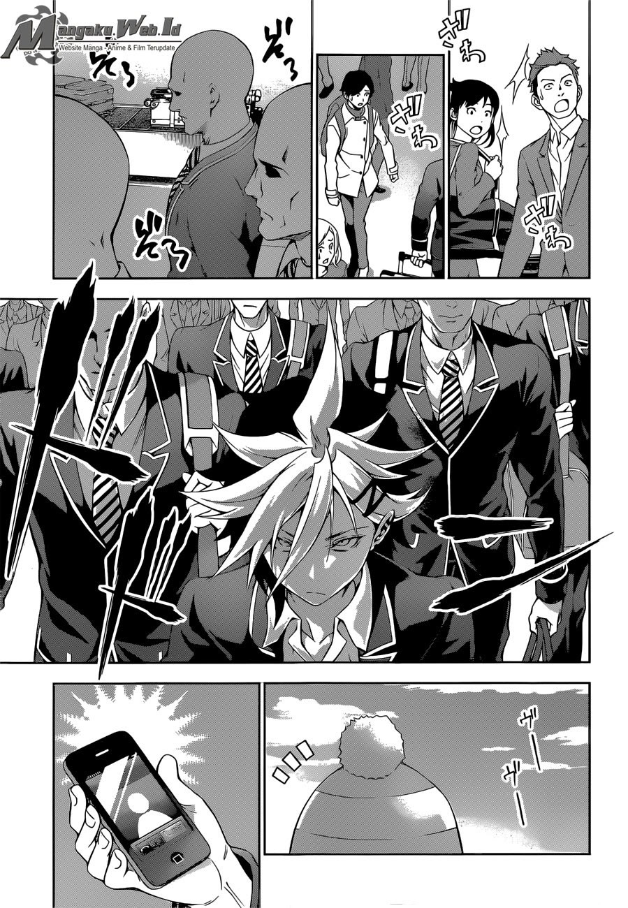 Baca Shokugeki no Souma Etoile - Chapter 172 halaman 21