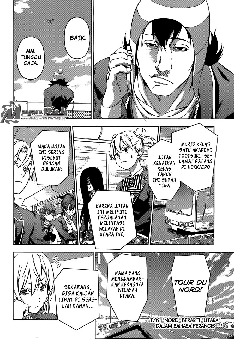 Baca Shokugeki no Souma Etoile - Chapter 172 halaman 22