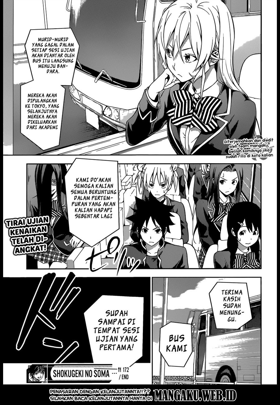 Baca Shokugeki no Souma Etoile - Chapter 172 halaman 23