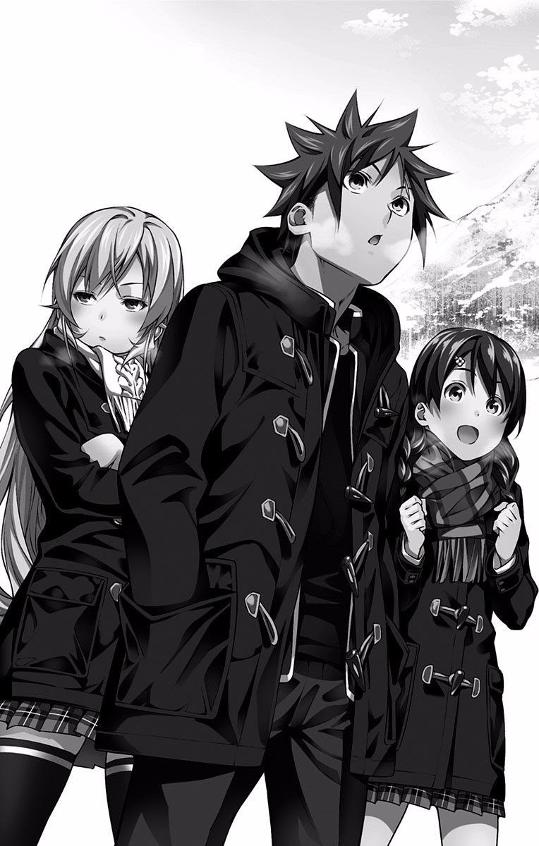 Baca Shokugeki no Souma Etoile - Chapter 172 halaman 4