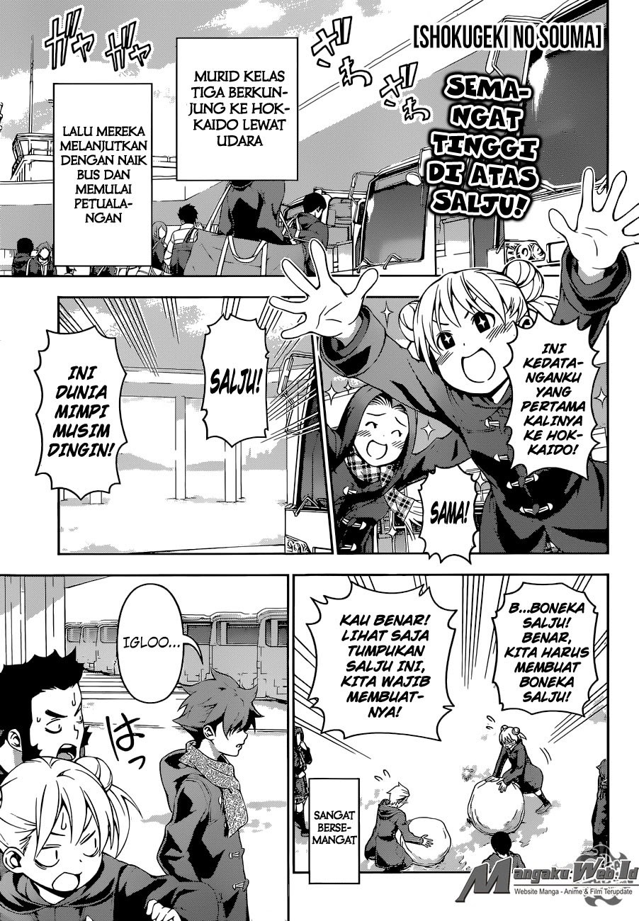 Baca Shokugeki no Souma Etoile - Chapter 172 halaman 5