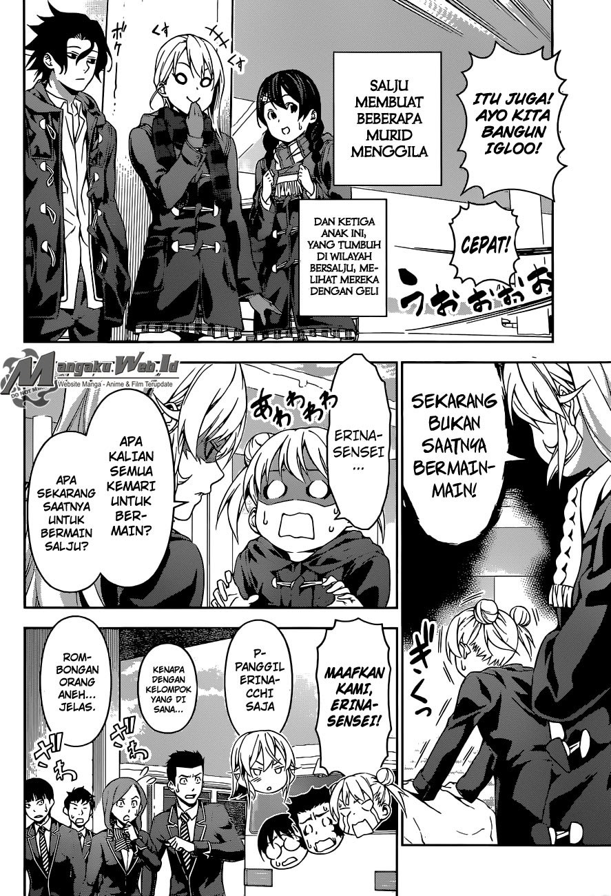 Baca Shokugeki no Souma Etoile - Chapter 172 halaman 6