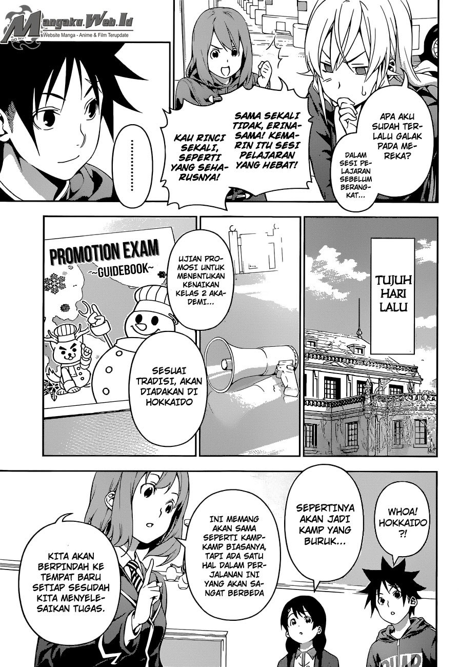 Baca Shokugeki no Souma Etoile - Chapter 172 halaman 7